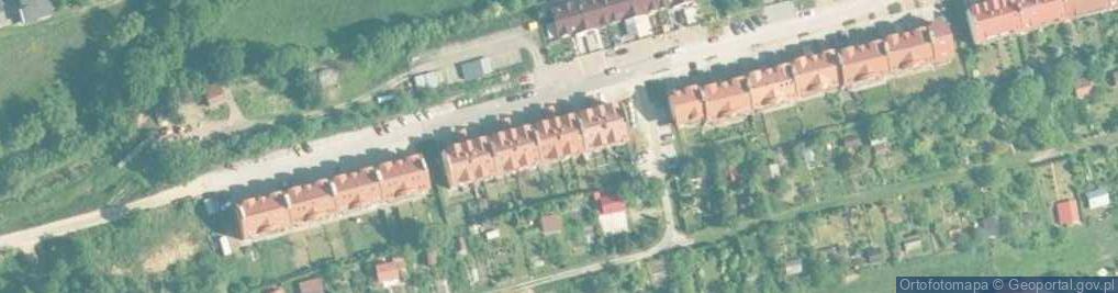 Zdjęcie satelitarne Gospodarstwo Rolne Zbigniew Andrzej Orzechowski