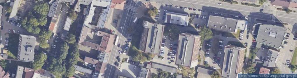 Zdjęcie satelitarne Gospodarstwo Rolne Zbigniew Blank