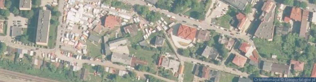 Zdjęcie satelitarne Gospodarstwo Rolne Zbigniew Dela