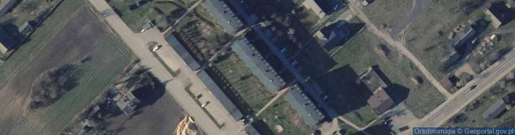Zdjęcie satelitarne Gospodarstwo Rolne Zbigniew Guźdź
