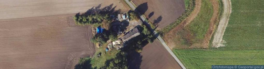 Zdjęcie satelitarne Gospodarstwo Rolne Zbigniew Jóźwiak