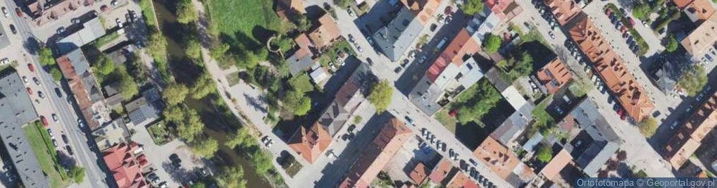 Zdjęcie satelitarne Gospodarstwo Rolne Zbigniew Kołakowski