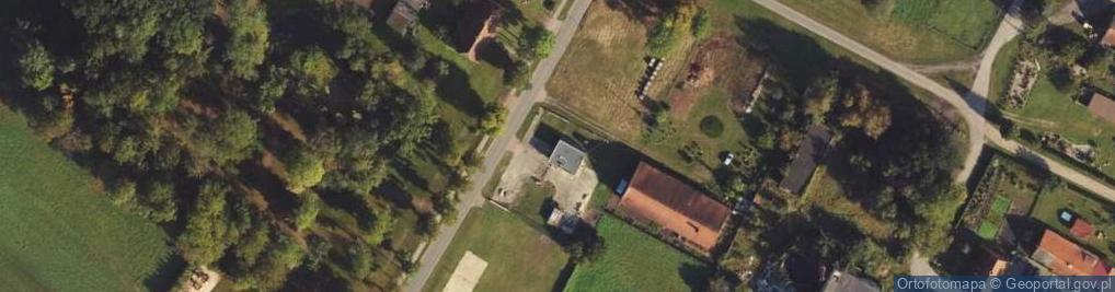Zdjęcie satelitarne Gospodarstwo Rolne Zbigniew Kubicki