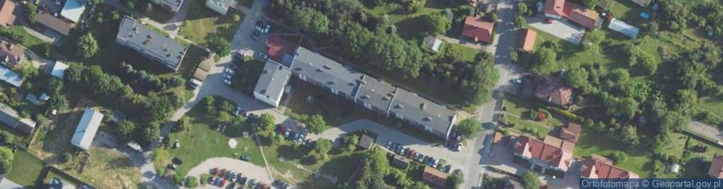 Zdjęcie satelitarne Gospodarstwo Rolne Zbigniew Nieścioruk