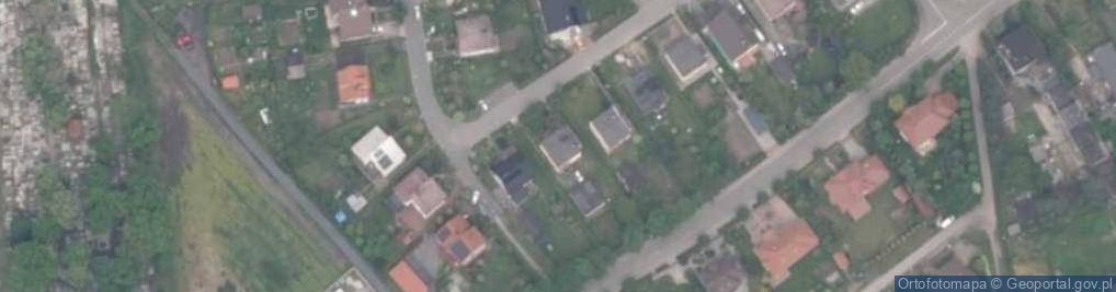 Zdjęcie satelitarne Gospodarstwo Rolne Zbigniew Papała
