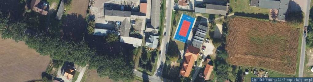 Zdjęcie satelitarne Gospodarstwo Rolne Zbigniew Tracz