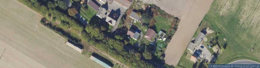 Zdjęcie satelitarne Gospodarstwo Rolne Zbigniew Węcki