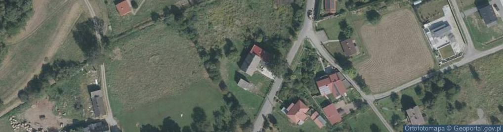 Zdjęcie satelitarne Gospodarstwo Rolne Zbigniew Wójcik