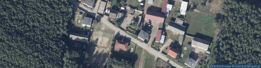 Zdjęcie satelitarne Gospodarstwo Rolne Zbigniew Wróblewski