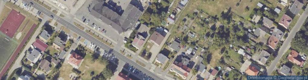 Zdjęcie satelitarne Gospodarstwo Rolne Zdzisław Boczkowski