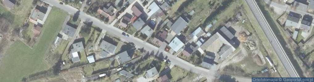 Zdjęcie satelitarne Gospodarstwo Rolne Zdzisław Czarnyszka