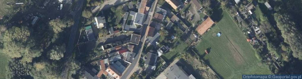 Zdjęcie satelitarne Gospodarstwo Rolne Zdzisław Heliński