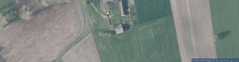 Zdjęcie satelitarne Gospodarstwo Rolne Zdzisław Michalak