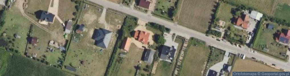 Zdjęcie satelitarne Gospodarstwo Rolne Zdzisław Szastaj