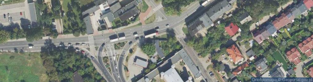 Zdjęcie satelitarne Gospodarstwo Rolne Zdzisława Michalska