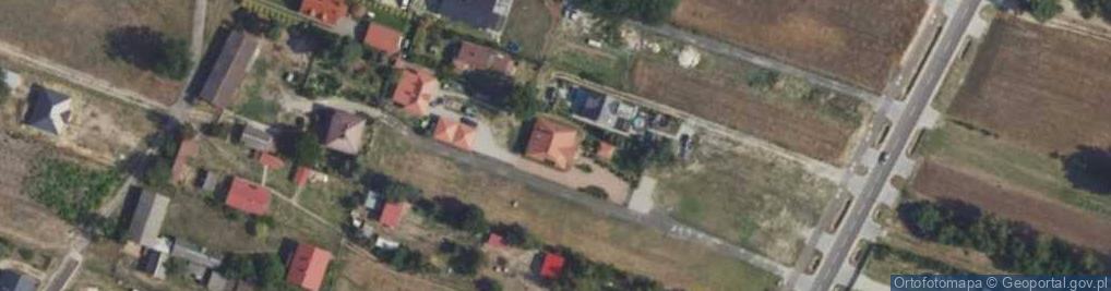 Zdjęcie satelitarne Gospodarstwo Rolne Żebrowska Koper Iwona