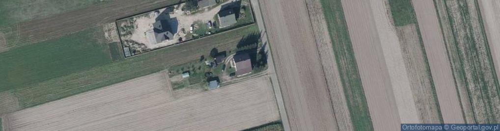 Zdjęcie satelitarne Gospodarstwo Rolne Zenon Wysokiński