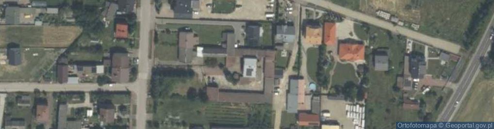 Zdjęcie satelitarne Gospodarstwo Rolne Zieliński Jan