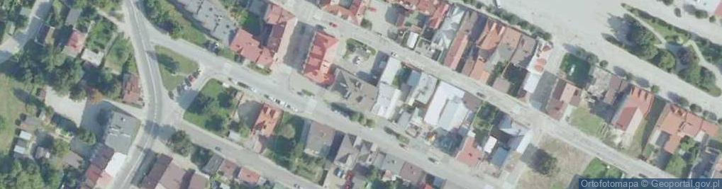 Zdjęcie satelitarne Gospodarstwo Rolne Zieliński Tadeusz