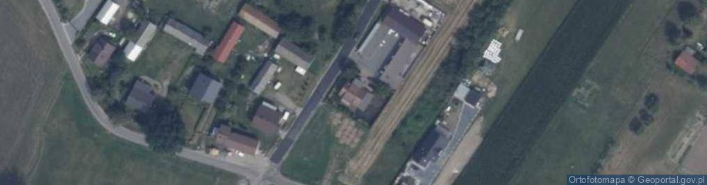 Zdjęcie satelitarne Gospodarstwo Rolne Ziomek Jan i Marianna