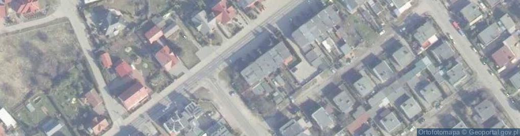 Zdjęcie satelitarne Gospodarstwo Rolne Zofia Kańduła