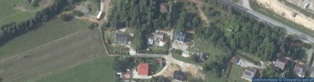 Zdjęcie satelitarne Gospodarstwo Rolne Zofia Rusoń