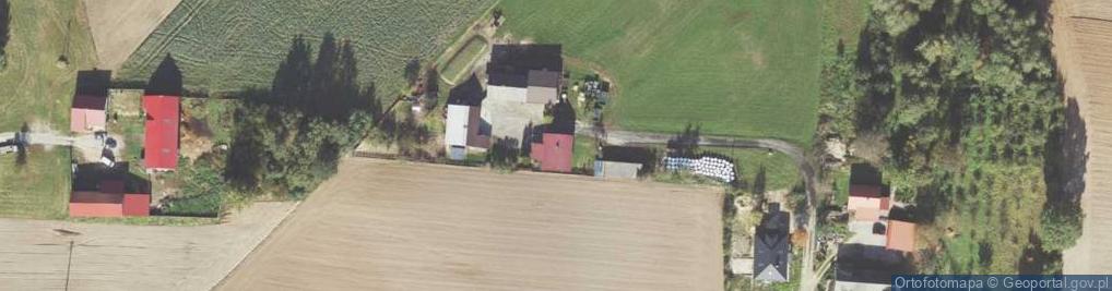 Zdjęcie satelitarne Gospodarstwo Rolne Zofia Ślęzak
