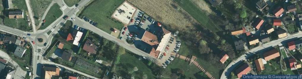 Zdjęcie satelitarne Gospodarstwo Rolne Zofia Wędzicha