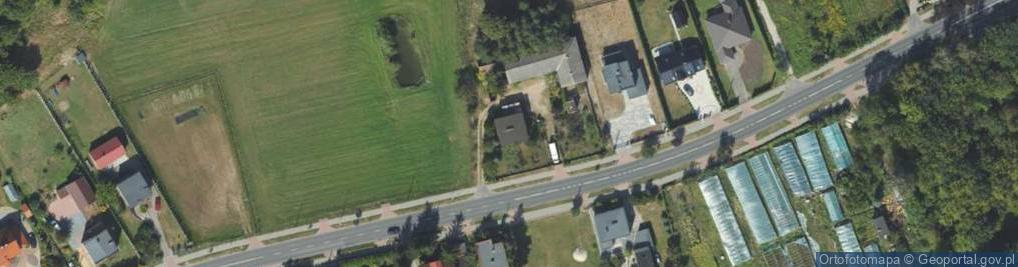 Zdjęcie satelitarne Gospodarstwo Rolne