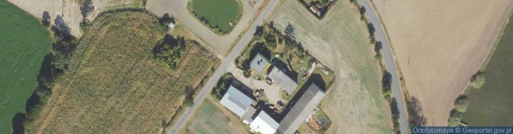 Zdjęcie satelitarne Gospodarstwo Rolne
