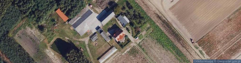 Zdjęcie satelitarne Gospodarstwo Rolne