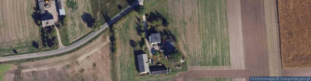 Zdjęcie satelitarne Gospodarstwo Rolne