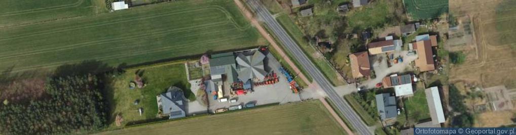 Zdjęcie satelitarne Gospodarstwo Rolne