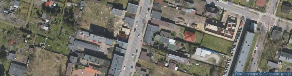 Zdjęcie satelitarne Gospodarstwo Rolne