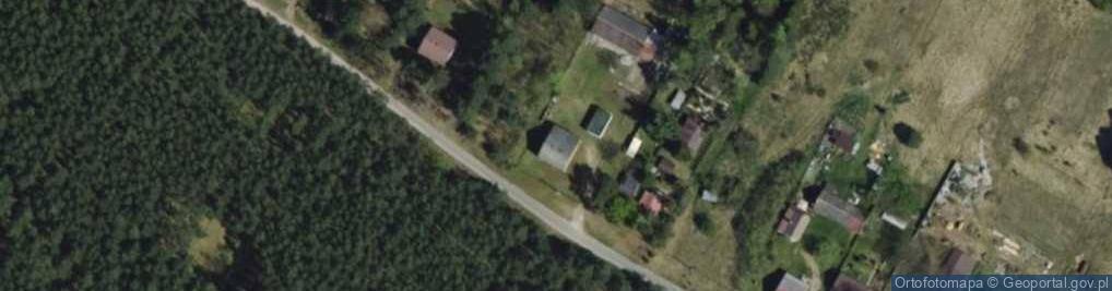 Zdjęcie satelitarne Gospodarstwo Rolne