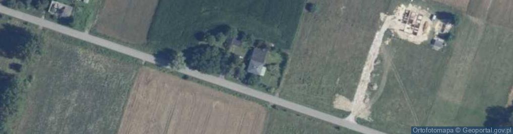 Zdjęcie satelitarne Gospodarstwo Rolne