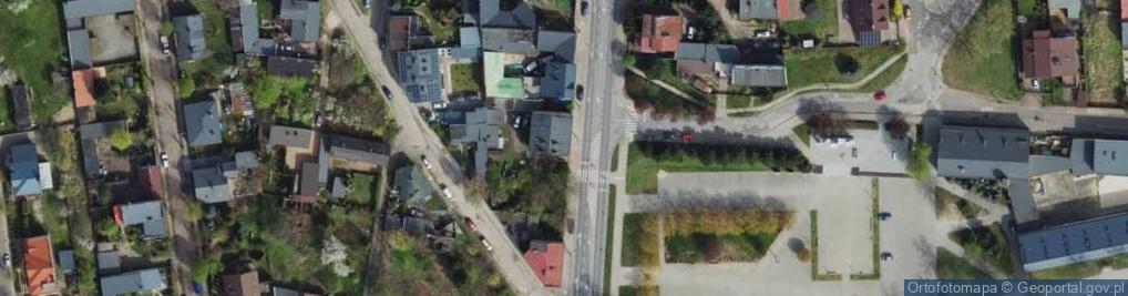 Zdjęcie satelitarne Gospodarstwo Rolne