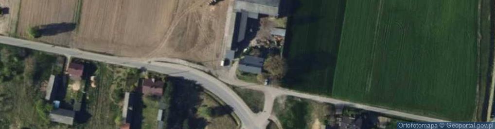 Zdjęcie satelitarne Gospodarstwo Rolne