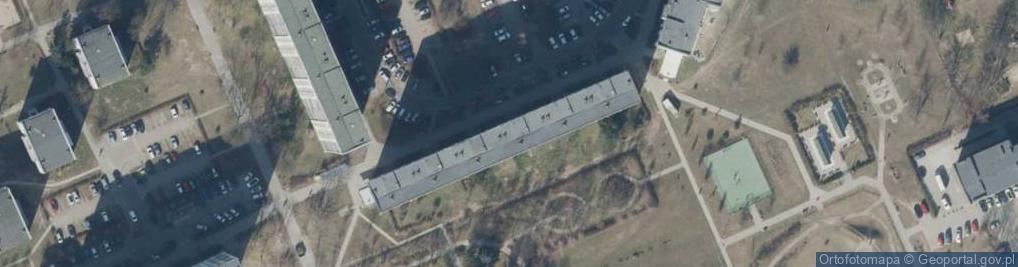Zdjęcie satelitarne Gospodarstwo Rolne