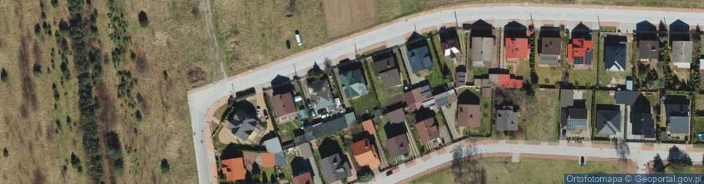 Zdjęcie satelitarne Gospodarstwo Rolne