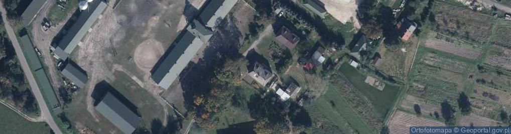 Zdjęcie satelitarne Gospodarstwo Rolne