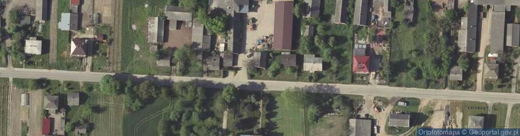Zdjęcie satelitarne Gospodarstwo Rolne