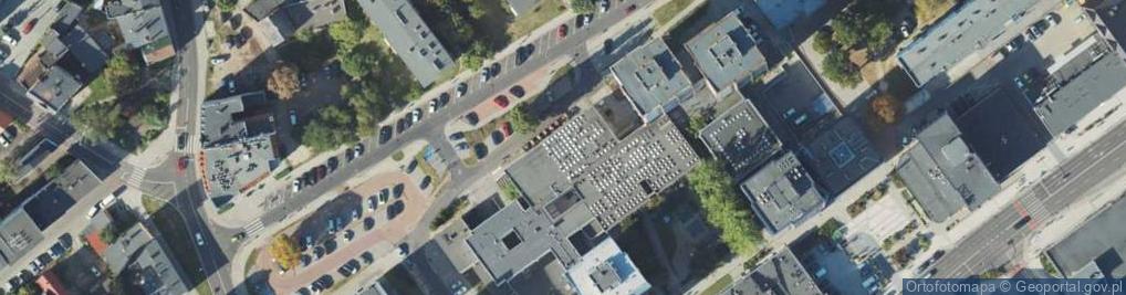 Zdjęcie satelitarne Gospodarstwo Rolne