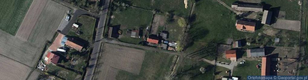 Zdjęcie satelitarne Gospodarstwo Rolne