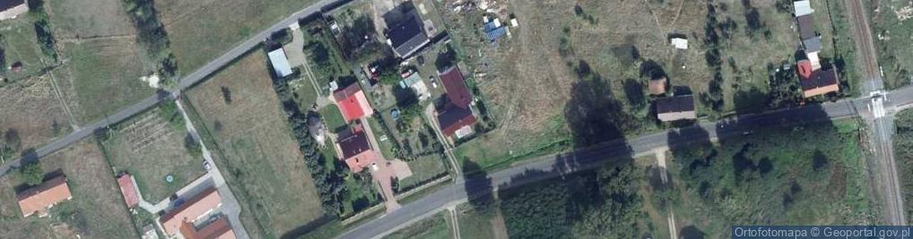 Zdjęcie satelitarne Gospodarstwo Rolne