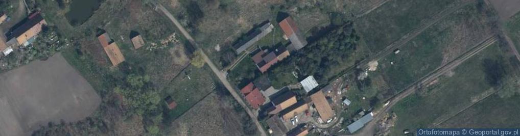 Zdjęcie satelitarne Gospodarstwo Rolne