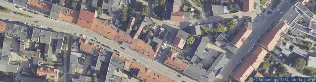 Zdjęcie satelitarne Gospodarstwo Rolne