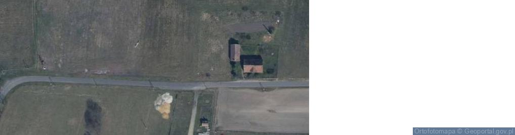 Zdjęcie satelitarne Gospodarstwo Rolne