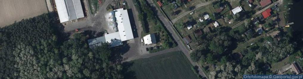Zdjęcie satelitarne Gospodarstwo Rolne