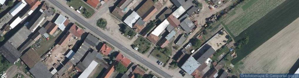 Zdjęcie satelitarne Gospodarstwo Rolne